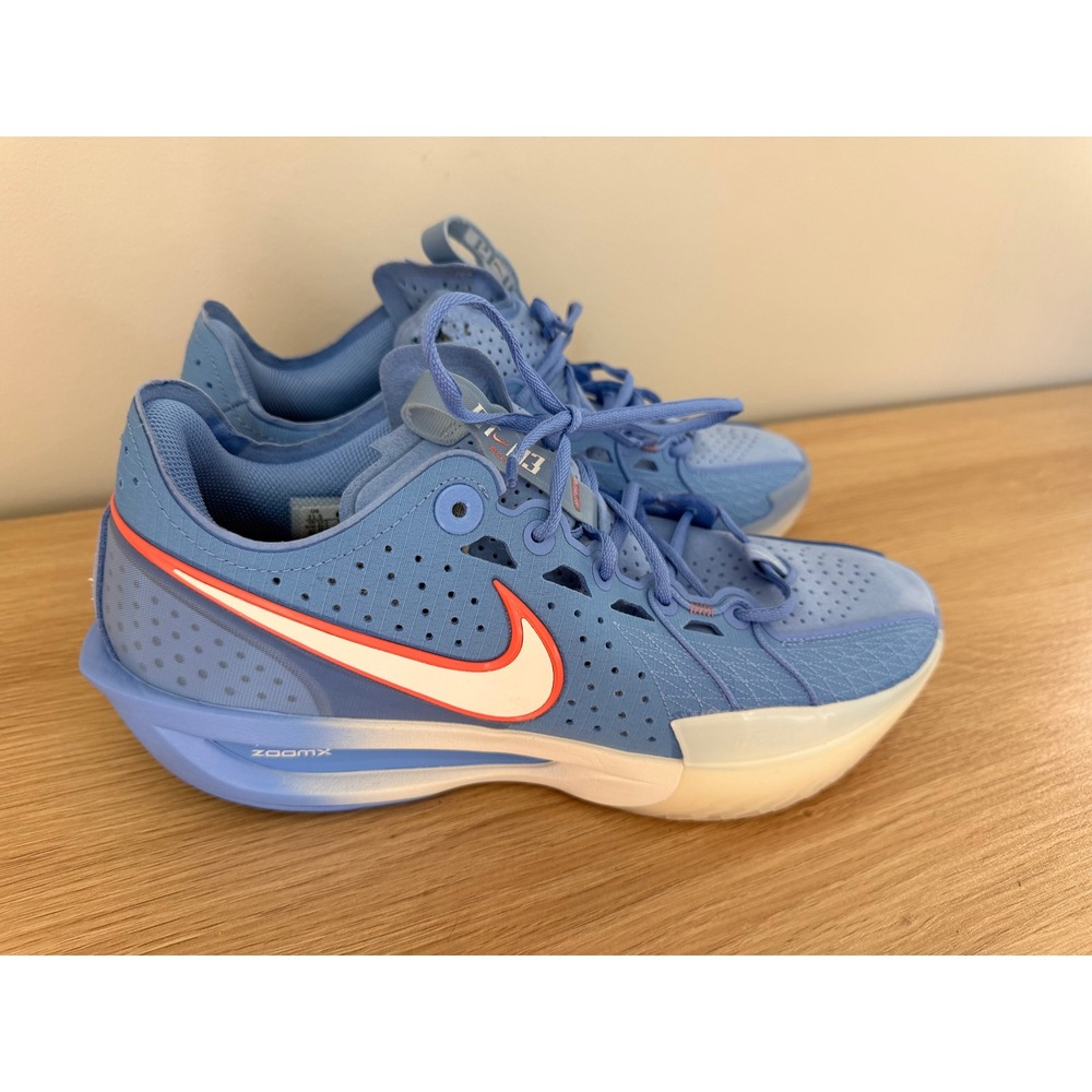 Nike Zoom GT Cut 3 Glacier Blue Bright Crimson DV2913-403 Mens 11.5 Basketball